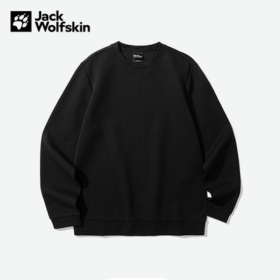 JACKWOLFSKIN狼爪运动户外2025F/W中性卫衣 A62282-6000