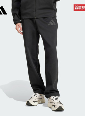 adidas阿迪达斯官方运动2025春男针织长裤 JC5478