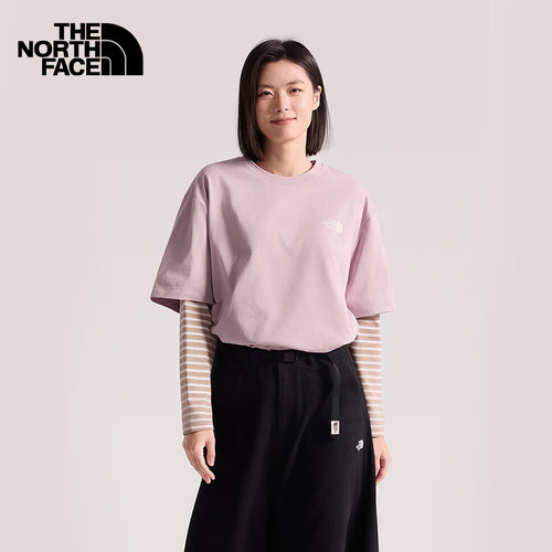 THE NORTH FACE|（新款）2026S/S中性短袖 NF0A8M74ARF1