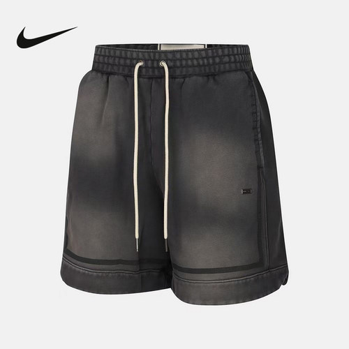 NIKE耐克德文布克春季篮球小标系列男子加绒篮球短裤 IF1566-010