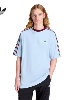 adidas阿迪达斯官方运动2026春男短袖T恤 HZ3831