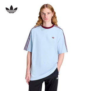 adidas阿迪达斯官方运动2026春男短袖T恤 HZ3831