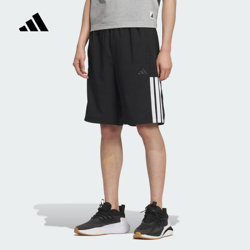 adidas阿迪达斯官方运动2025秋男梭织短裤 KC2881