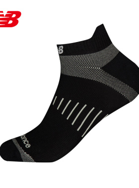 New Balance运动户外2025秋中性踝袜 LAS52436-BK