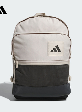 adidas阿迪达斯官方运动2025秋中性双肩背包 JM7147