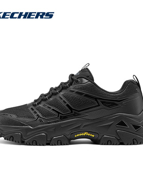 斯凯奇运动2025秋男休闲鞋 237718-BBK