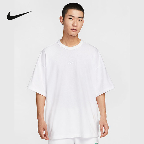 Nike耐克官方运动2025秋男短袖针织衫 HF9607-100