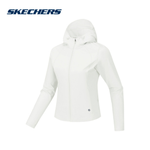 P226W082 SKECHERS 2026夏女梭织外套 新款 0019 斯凯奇