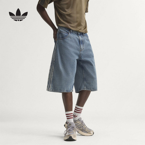 阿迪达斯 （adidas）|（新款）2026秋男梭织短裤 KS4975