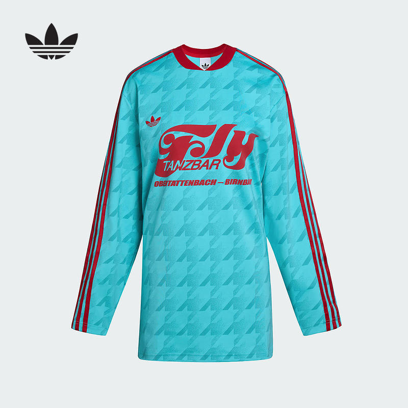 adidas阿迪达斯官方运动2025秋女长袖上衣 KF9613