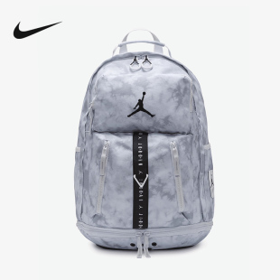 JORDAN耐克男女包大容量旅行包学生电脑书包运动双肩包FJ6807 043