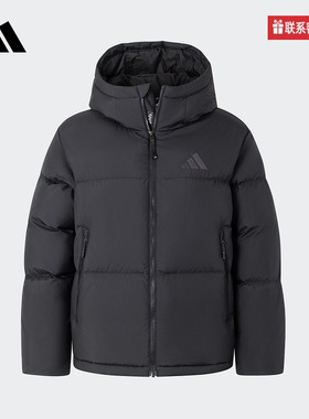 adidas阿迪达斯官方运动2025冬女中长羽绒服 JV6192