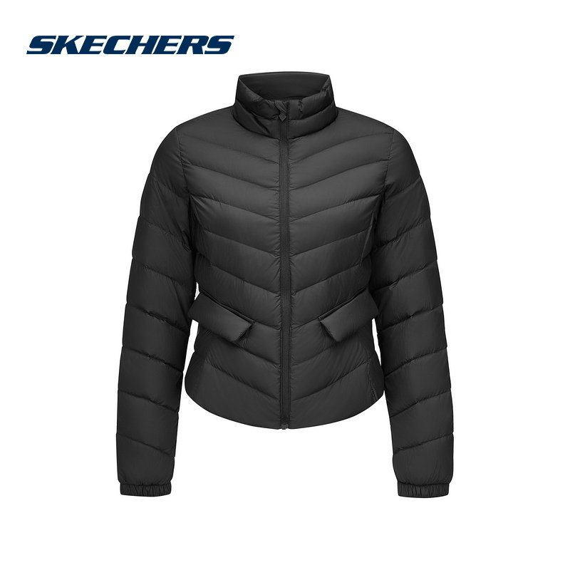 斯凯奇运动2025冬女短羽绒服 P424W176-03B6,运动服/休闲服装,运动羽绒服,淘宝优惠券,粉丝福利购,淘宝优惠卷