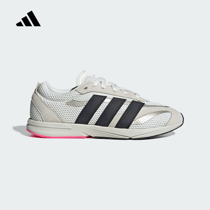 adidas阿迪达斯官方运动2025秋女运动休闲鞋 JS3200