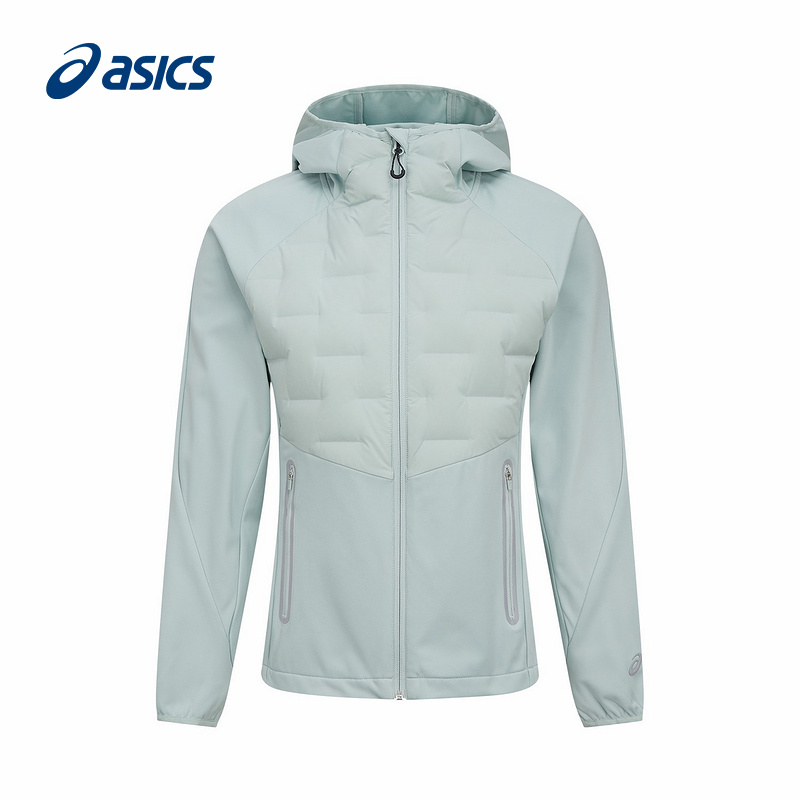 ASICS亚瑟士运动2025F/W女连帽羽绒服 2012D390-300