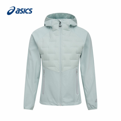 ASICS亚瑟士运动2025F/W女连帽羽绒服 2012D390-300