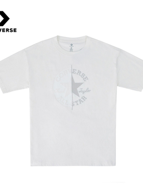 匡威（Converse）|（新款）2026夏中性短袖T恤 UCK034-W2Y