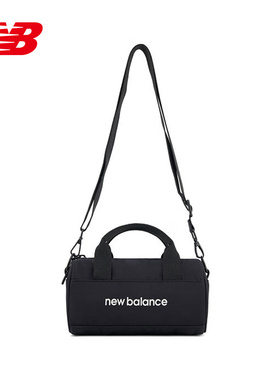 New Balance运动户外2025冬中性斜挎包 LAB54405-BK