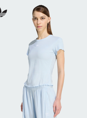 阿迪达斯 （adidas）|（新款）2026夏女短袖T恤 KE1108