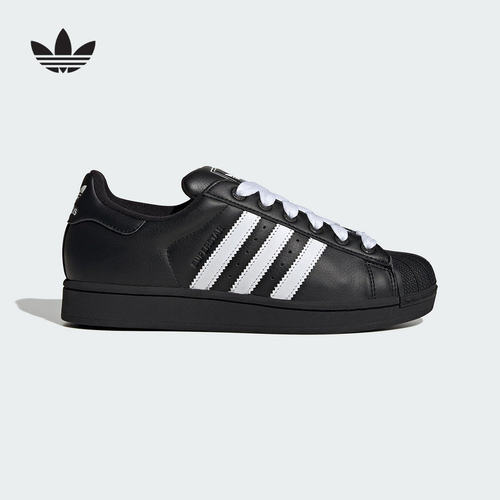 adidas阿迪达斯男女SUPERSTAR经典贝壳头板鞋运动鞋KK4474