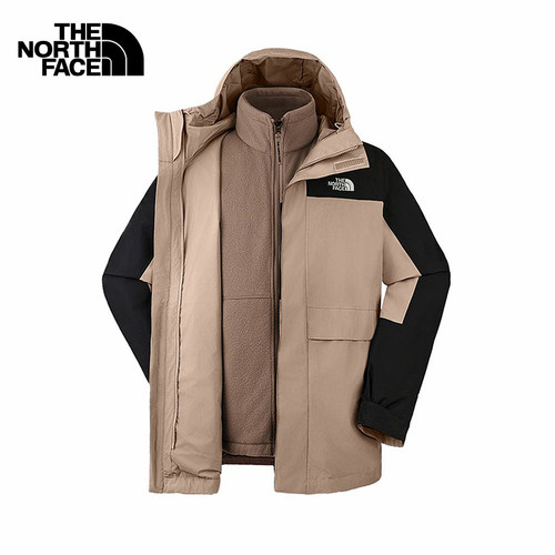 THE NORTH FACE北面户外运动2025F/W男三合一夹克 NF0A89YXFMO1
