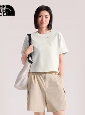THE NORTH FACE|（新款）2026S/S女短袖 NF0A8GW6QLI1
