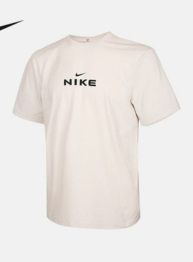 NIKE耐克男子T恤夏新款休闲背部大勾速干透气运动短袖IV2640-030