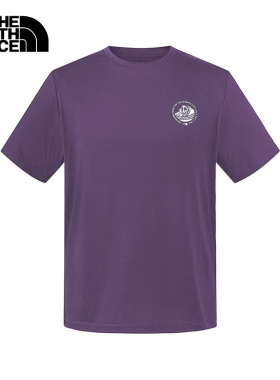 THE NORTH FACE北面户外运动2026S/S男短袖 NF0A8GZVG5O1