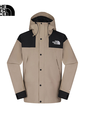 THE NORTH FACE北面户外运动2025F/W男冲锋衣 NF0A831MDHO1
