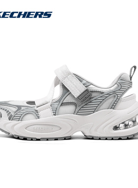 斯凯奇运动2025夏女休闲鞋 177603-GYSL