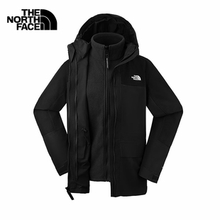 THE NORTH FACE北面户外运动2025F/W女三合一夹克 NF0A8ED0JK31