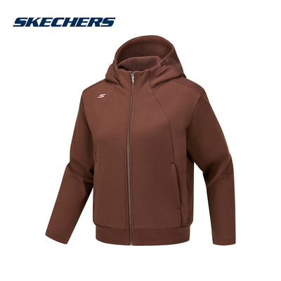 斯凯奇运动2025冬女梭织外套 P425W044-05ZZ