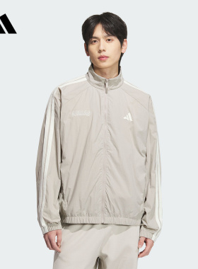 adidas阿迪达斯官方运动2025秋男梭织夹克 KC2835
