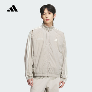 adidas阿迪达斯官方运动2025秋男梭织夹克 KC2835