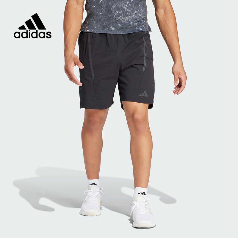 adidas阿迪达斯官方旗舰2024夏男梭织短裤 IK9687