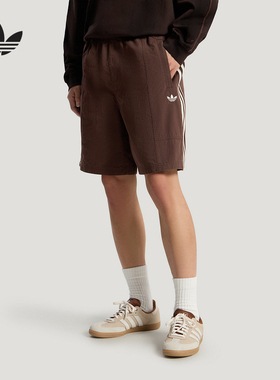 阿迪达斯 （adidas）|（新款）2026夏男梭织短裤 KY8313