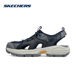 斯凯奇运动2025夏男休闲鞋 NVY 205474