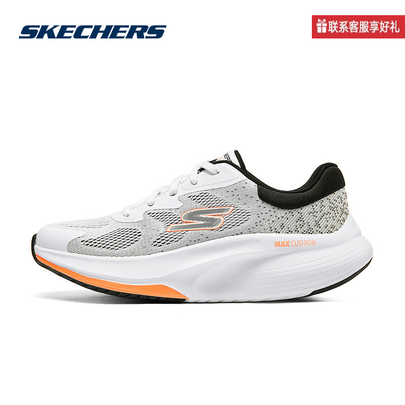 斯凯奇运动2025秋女休闲鞋 125053-WTBK