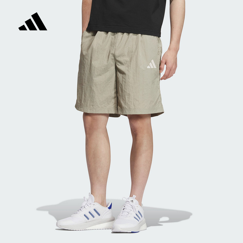 adidas阿迪达斯官方运动2025夏男梭织短裤 KF0333