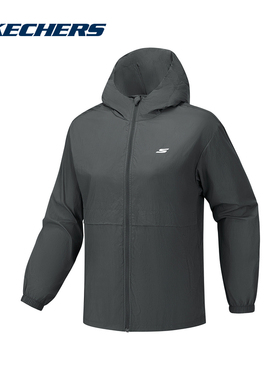 SKECHERS(斯凯奇)|（新款）2026夏女梭织外套 P226W197-013P