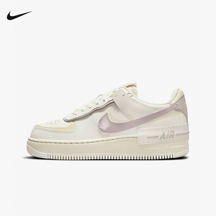 运动休闲鞋 NIKE耐克女鞋 AF1白紫空军一号低帮板鞋 DZ1847 新款 104