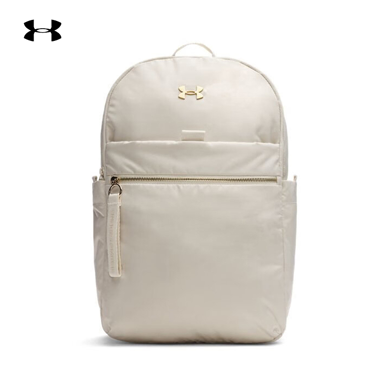 UNDERARMOUR安德玛官方运动2025F/W女双肩背包 1384675-279