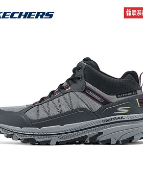 斯凯奇运动2025冬男运动鞋 220759C-GRY