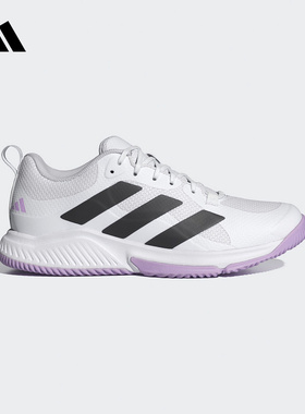 adidas阿迪达斯官方运动2025秋女羽毛球鞋 JP9767