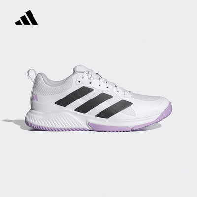 adidas阿迪达斯官方运动2025秋女羽毛球鞋 JP9767