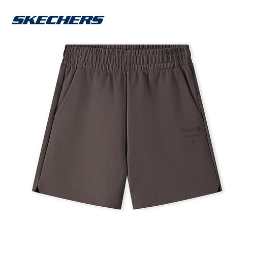 斯凯奇运动2025夏女短裤 L225W219-05U5