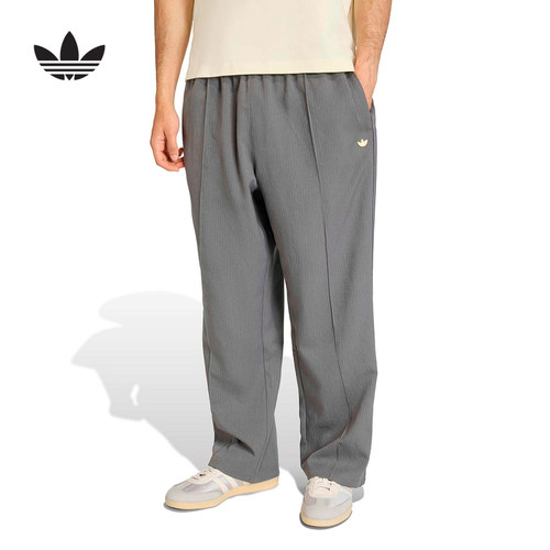 adidas阿迪达斯官方运动2026春男梭织长裤 KE2172