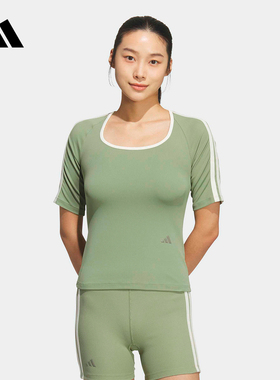 阿迪达斯 （adidas）|（新款）2026夏女短袖T恤 KV9222