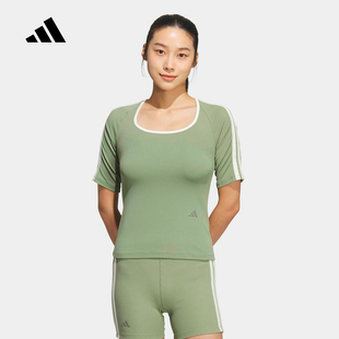 2026夏女短袖 阿迪达斯 adidas 新款 KV9222 T恤