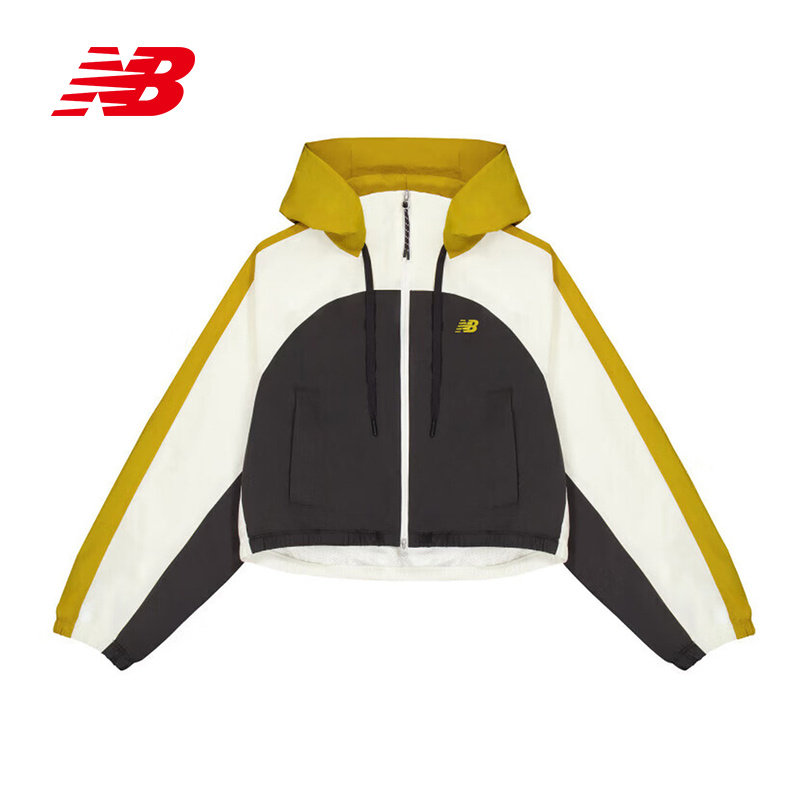 New Balance运动2026春女梭织外套 WJ6111C2-ABR